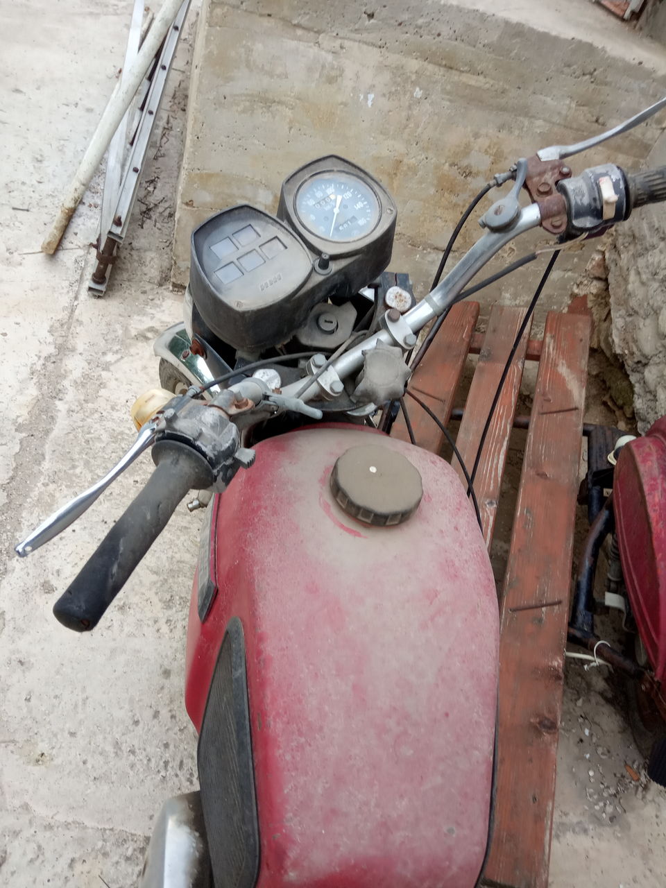 Бак на иж