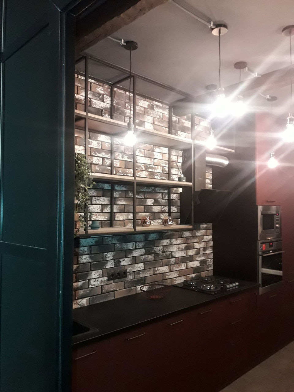 Reparatie de la experti.Design. (ap.in stil Loft) str. Avram Iancu. foto 13