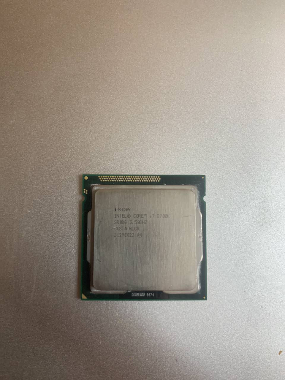 Продам INTEL Core i7-2700K