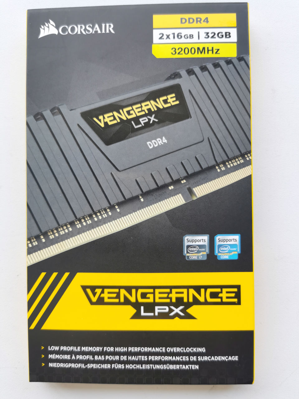 Corsair,G.Skill,Kingston DDR4 16GB,32GB,64GB 3200Mhz-3600Mhz RGB Новые - 1100 Лей фото 4