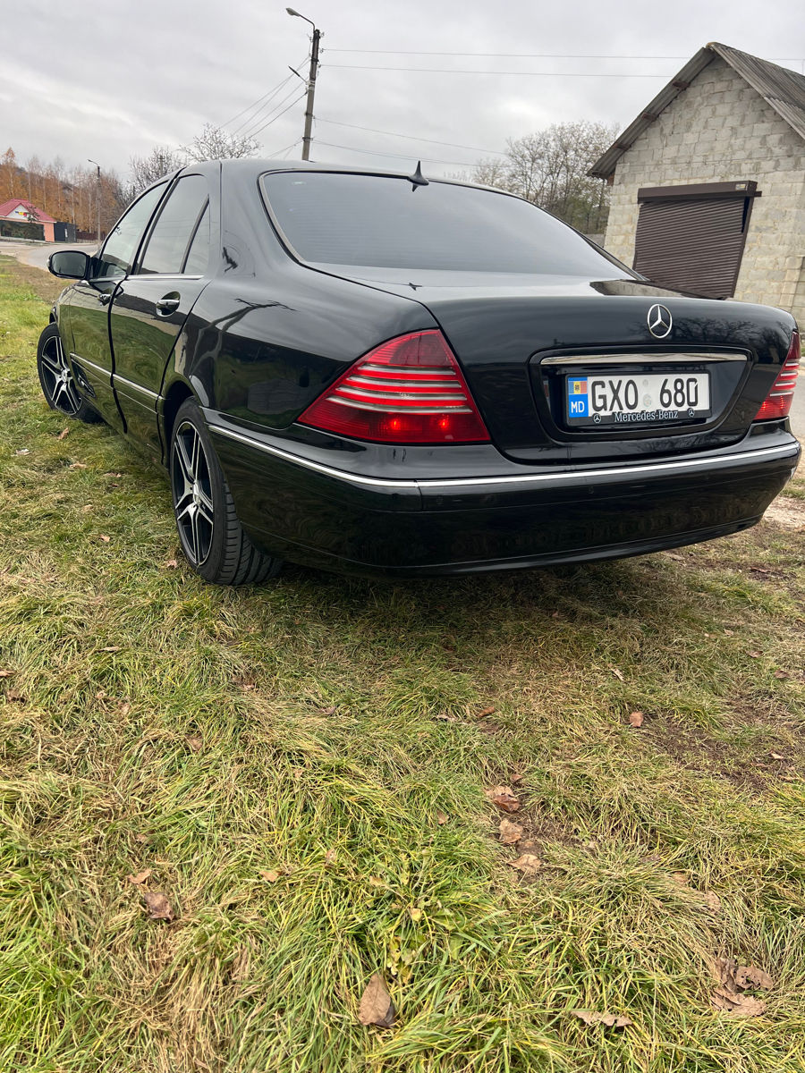 Mercedes S-Class foto 3