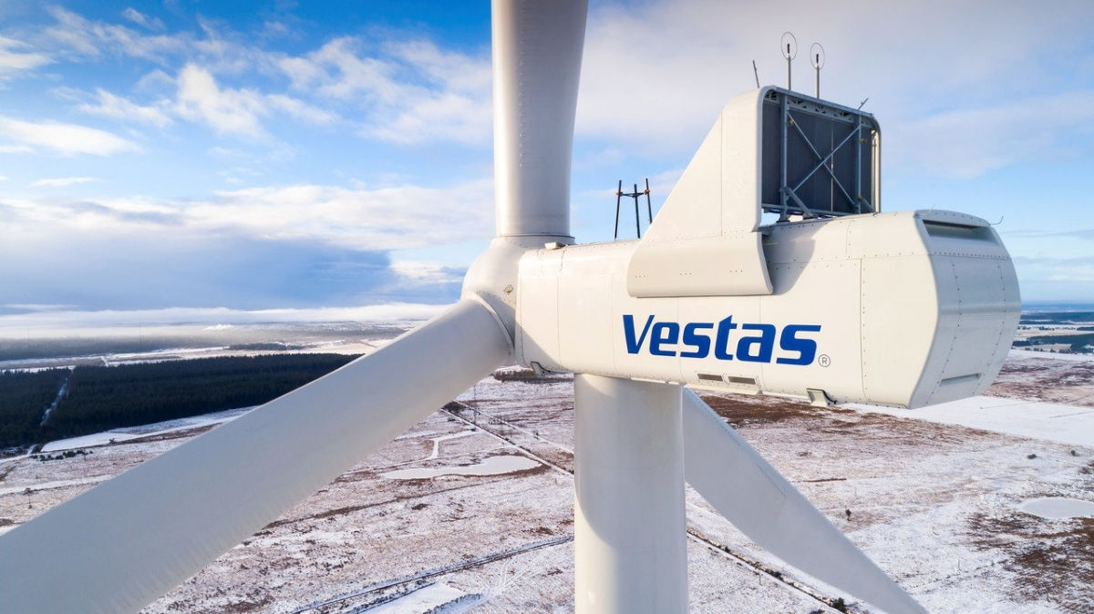 Промышленные ветрогенераторы Vestas foto 1