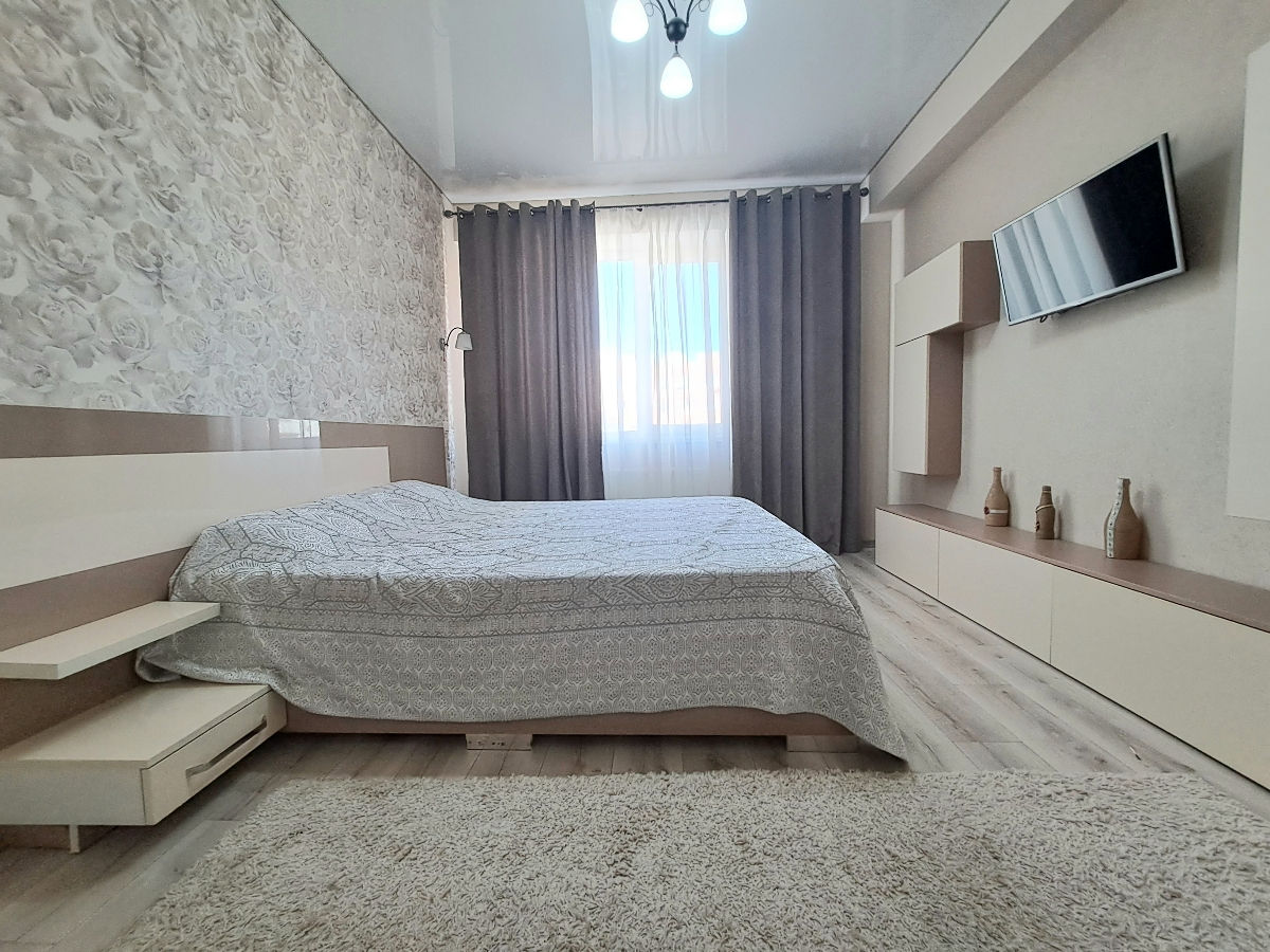 Apartament cu 2 camere, 60 m², Buiucani, Chișinău foto 0