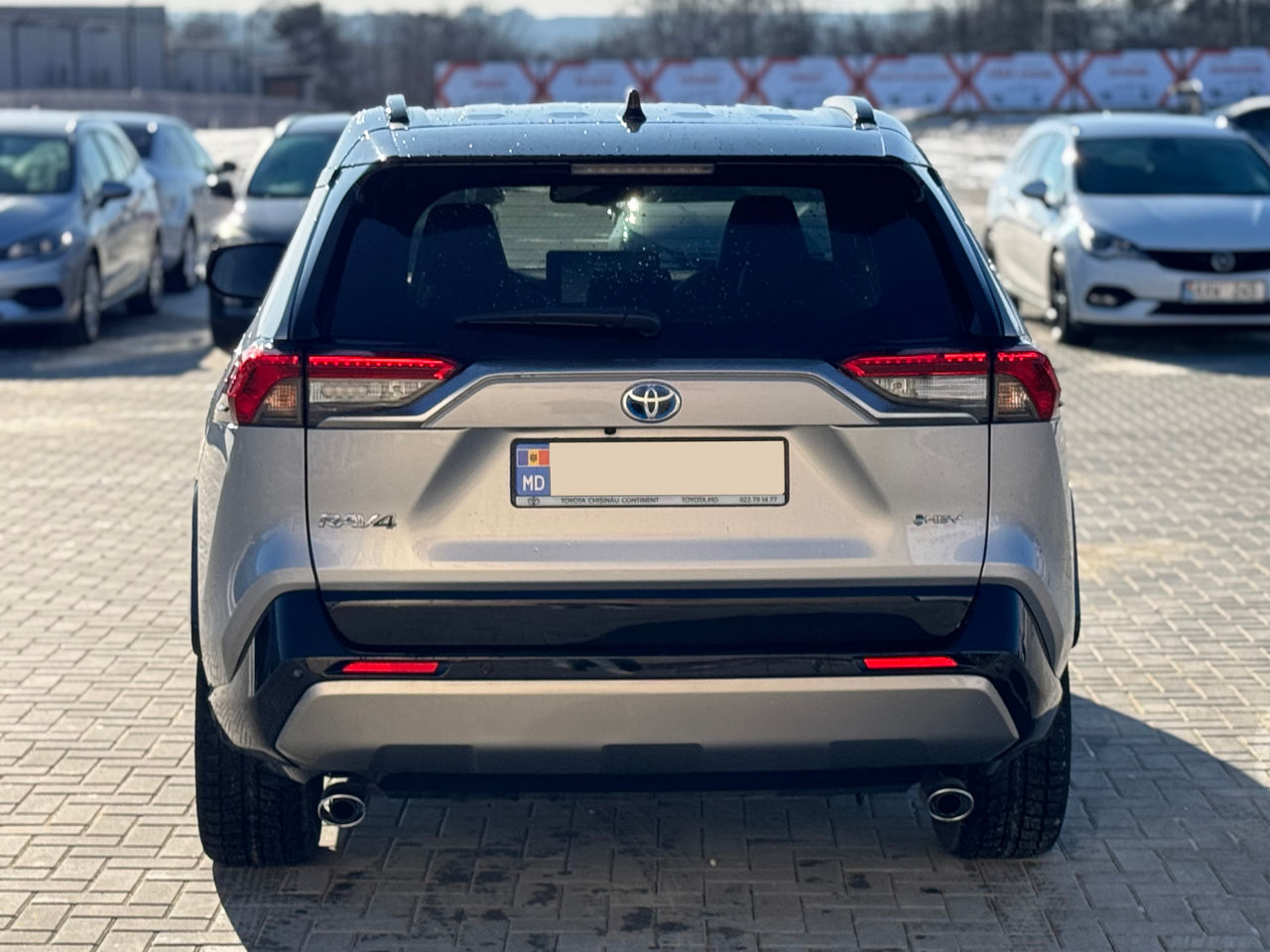 Toyota Rav 4 an. 2025 cu rulaj 600 km, Hybrid, 41499