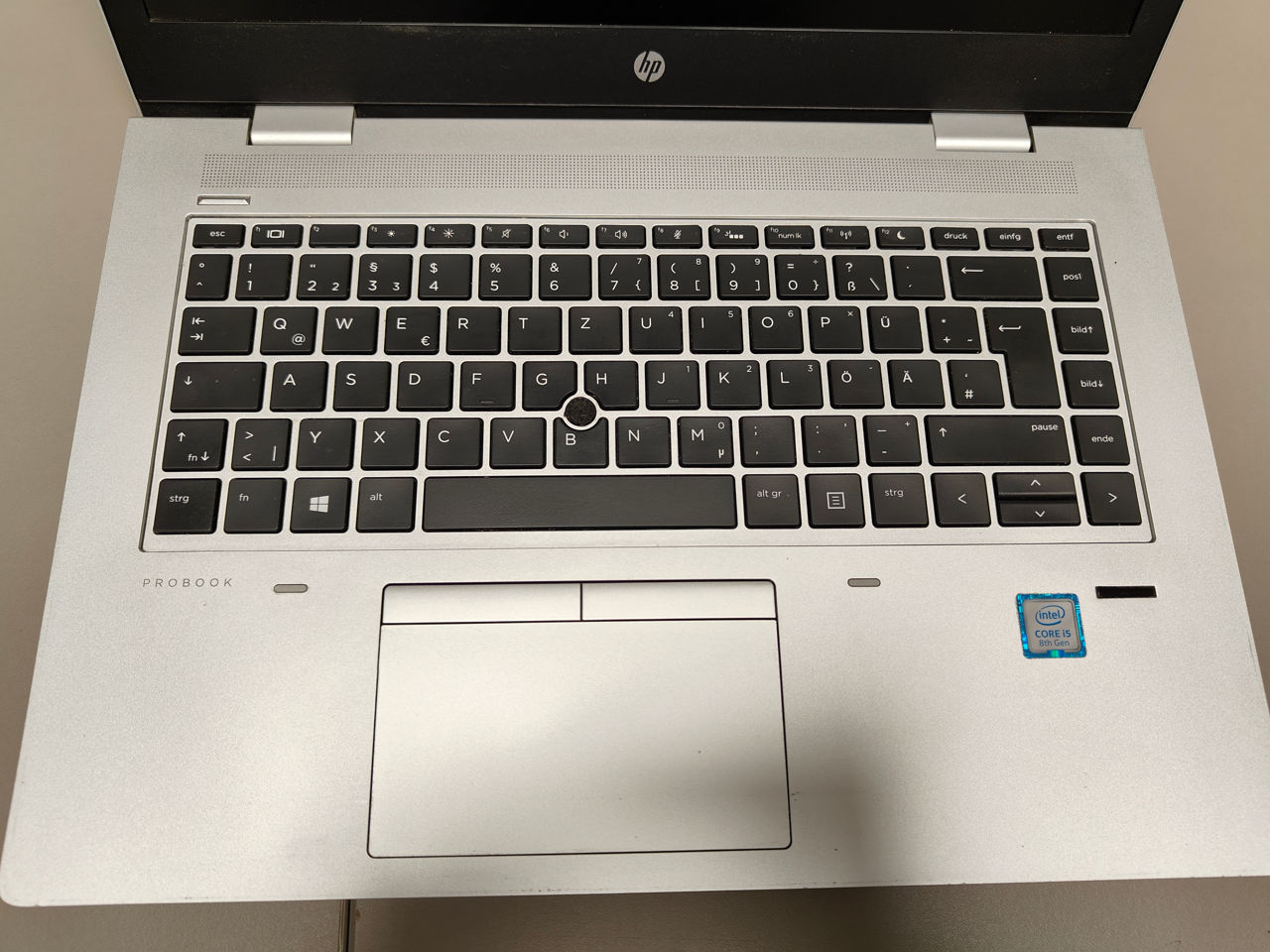 Ноутбук HP PROBOOK 640 G4 (I5-8250U / 16 GB RAM / 256 GB SSD) foto 2