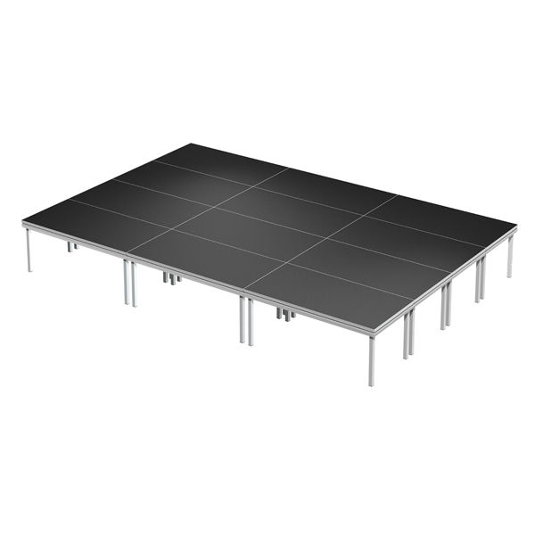 Podium scena 6x4 m ,  Inaltime 0.3-0.5m sau 0.6-1.0m foto 0