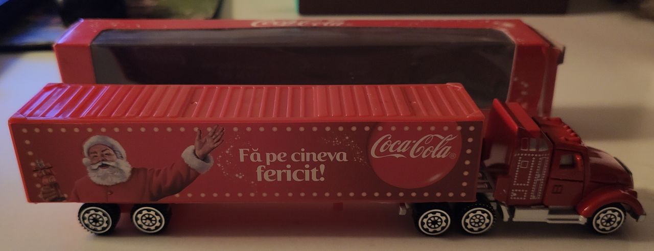 Грузовик Coca-Cola Кока-Кола