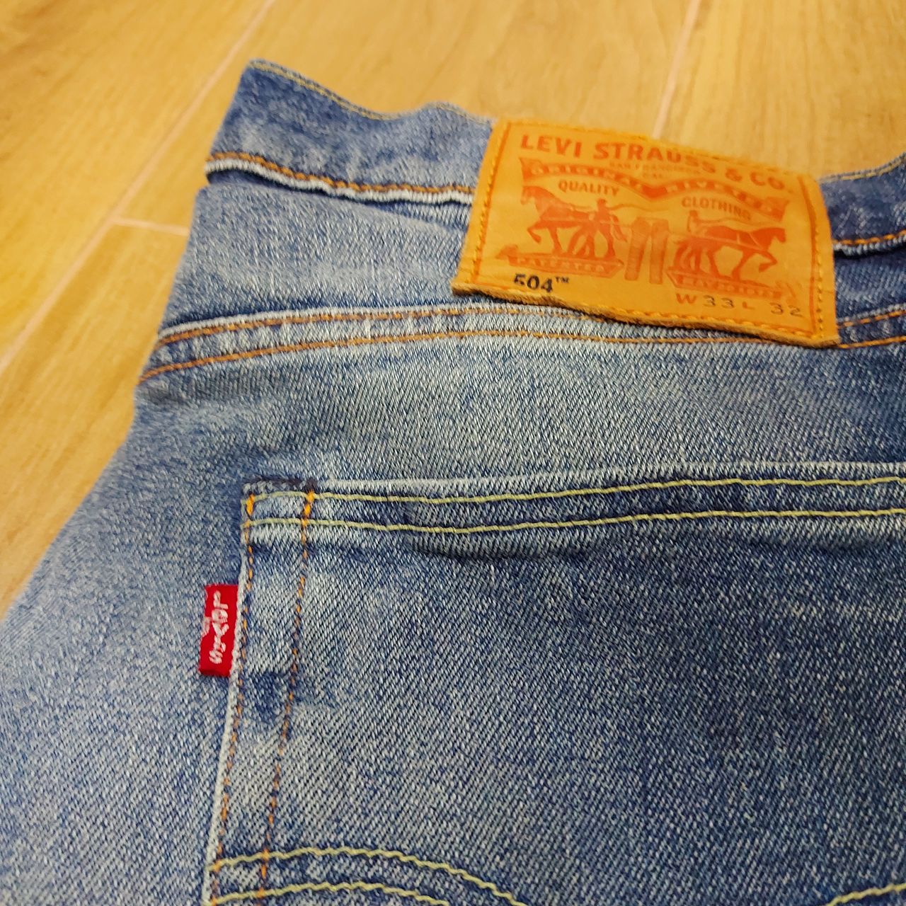 Levis on sale 504 uomo