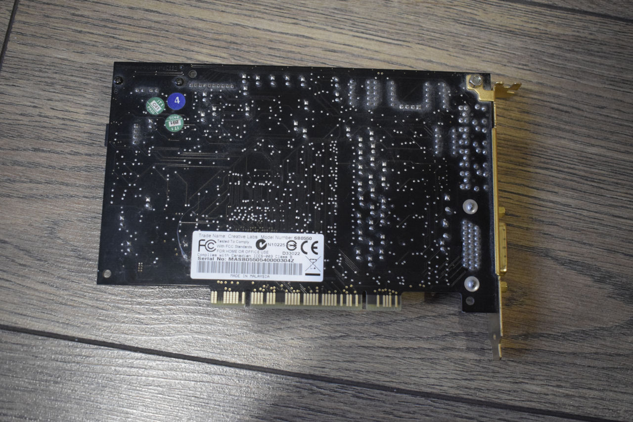 Creative x-fi elite pro (топовая) фото 2