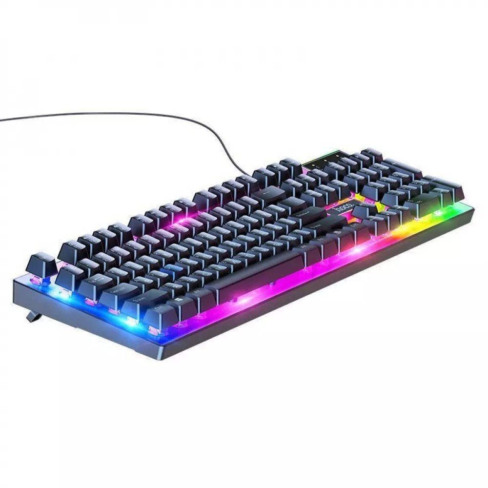 Игровая клавиатура + мышь Hoco GM18 русская версия фото 3