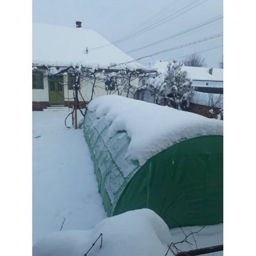 Sera 12x3x2m/polietilenă armată 180g/m/теплица/двери 2/livrarea gratuita in toata tara/6850 lei foto 1
