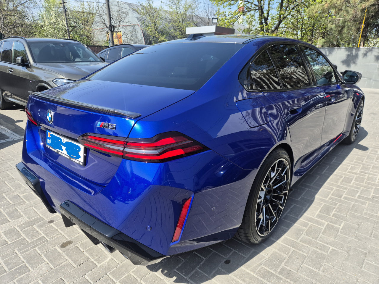 BMW M5 foto 4