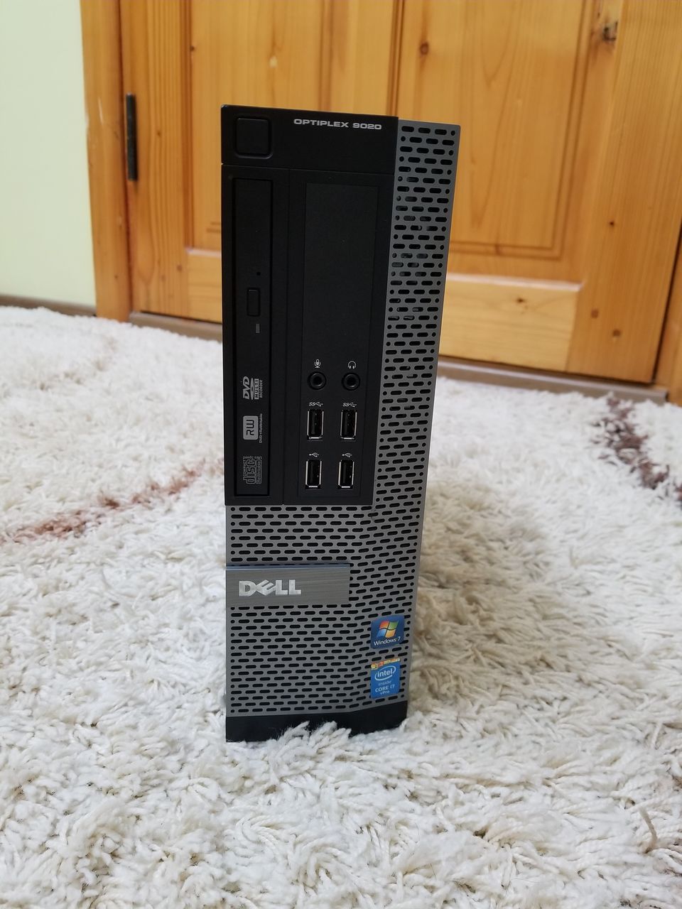 Dell Optiplex 9020 SFF (Core i3 4160/8Gb Ram/128Gb Samsung SSD/2Gb Video) !