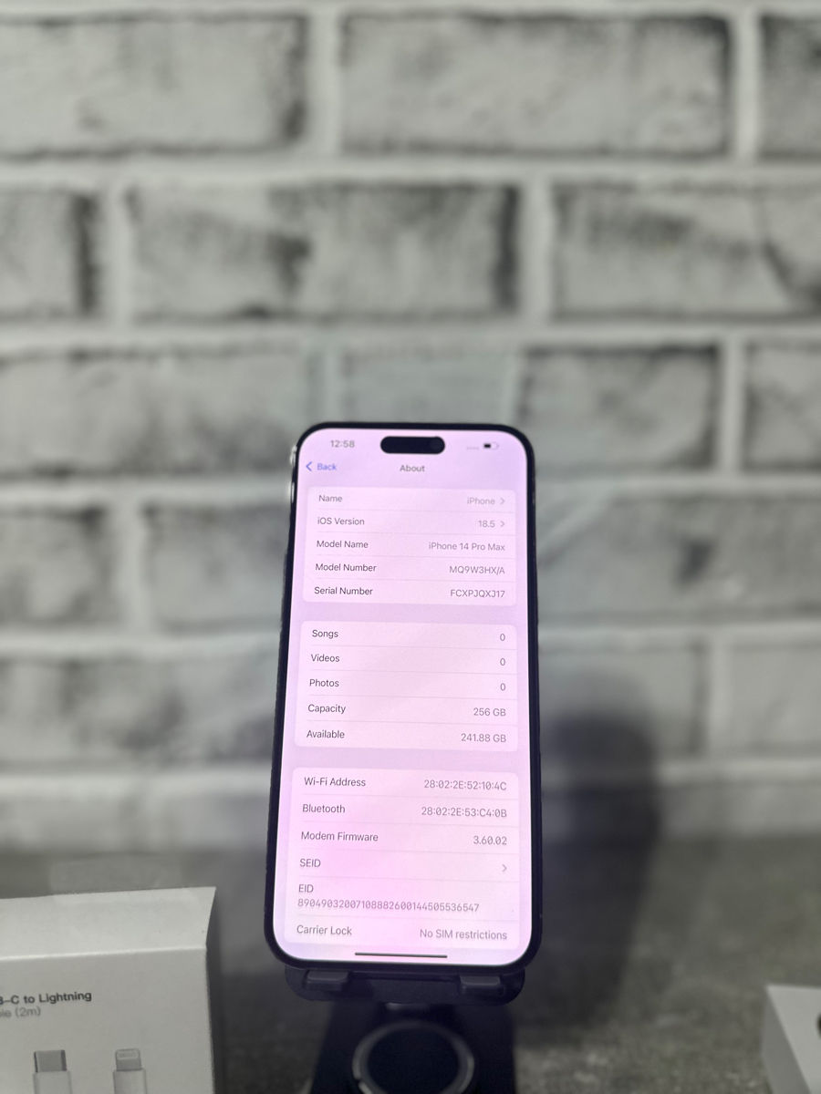 iPhone 14 Pro Max 256 gb foto 5