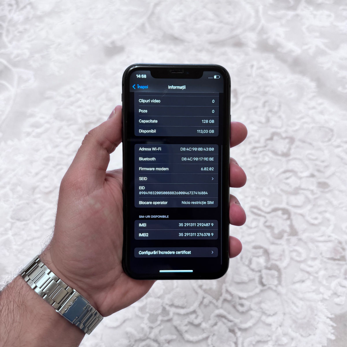iPhone 11 128GB Black фото 9