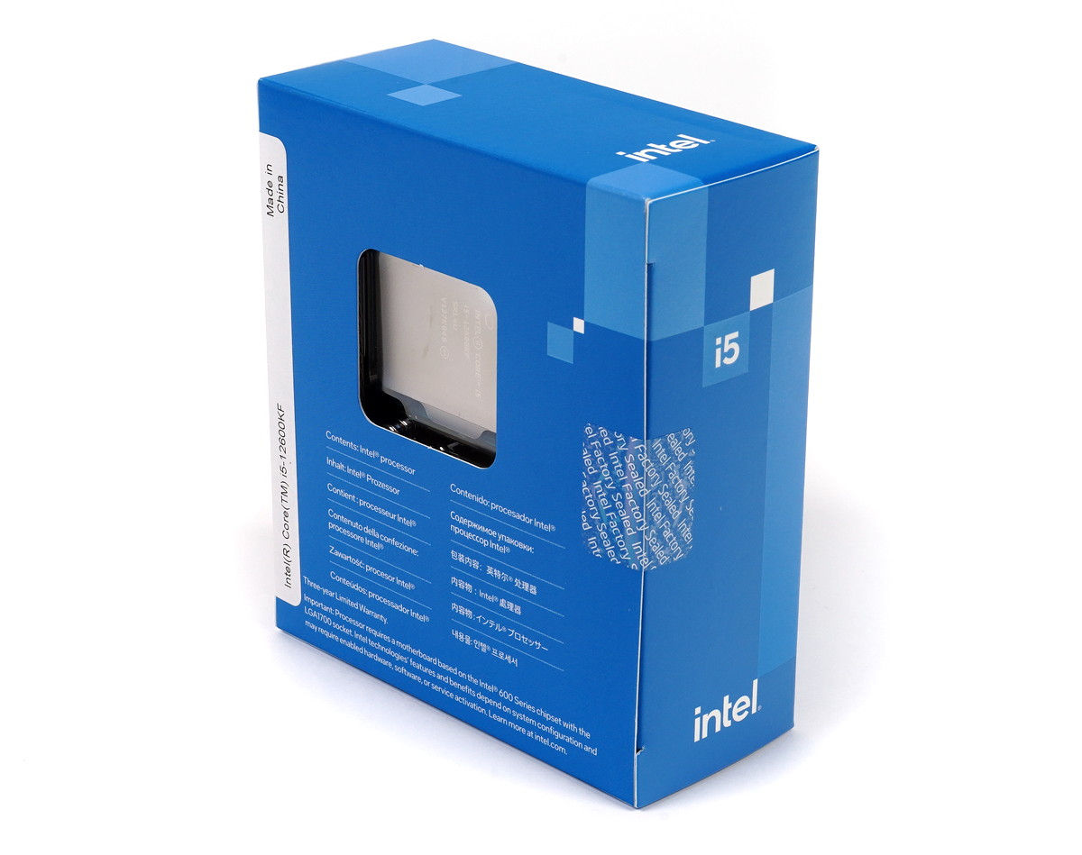 Intel Core i5 13400F / 14400F / 13400 / 14600KF / 13600KF / 12600KF / 12400F / 12100F фото 5
