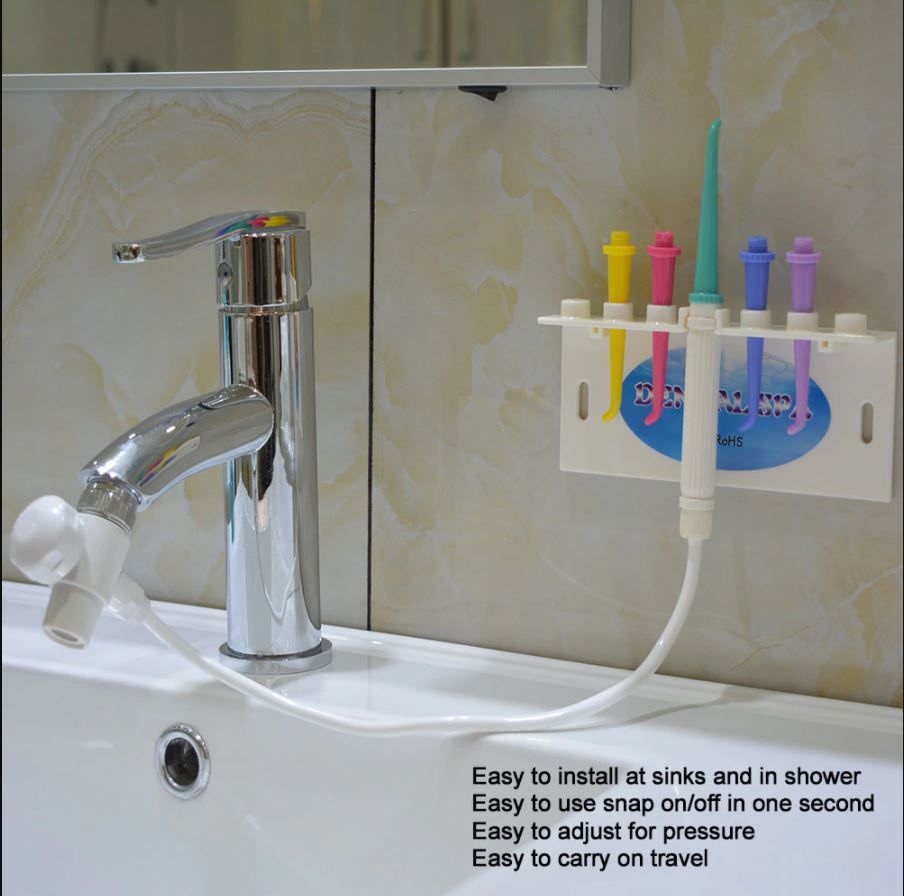 Проточный ирригатор Dental SPA!