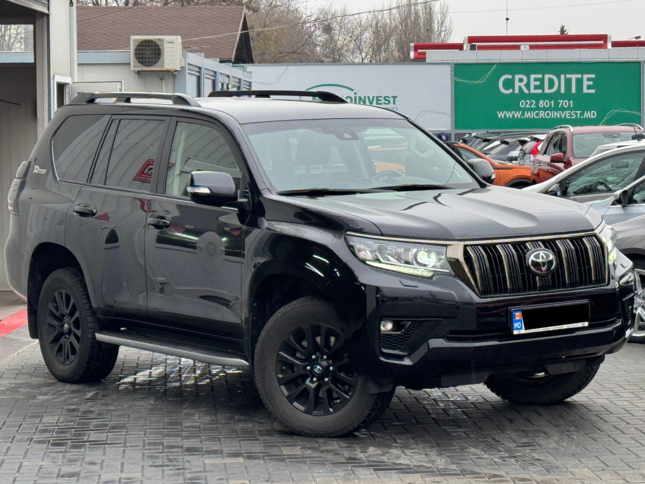 Toyota Land Cruiser Prado foto 4