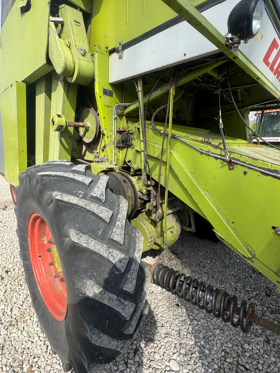 Combina din import Claas Mercator 50/60 foto 12