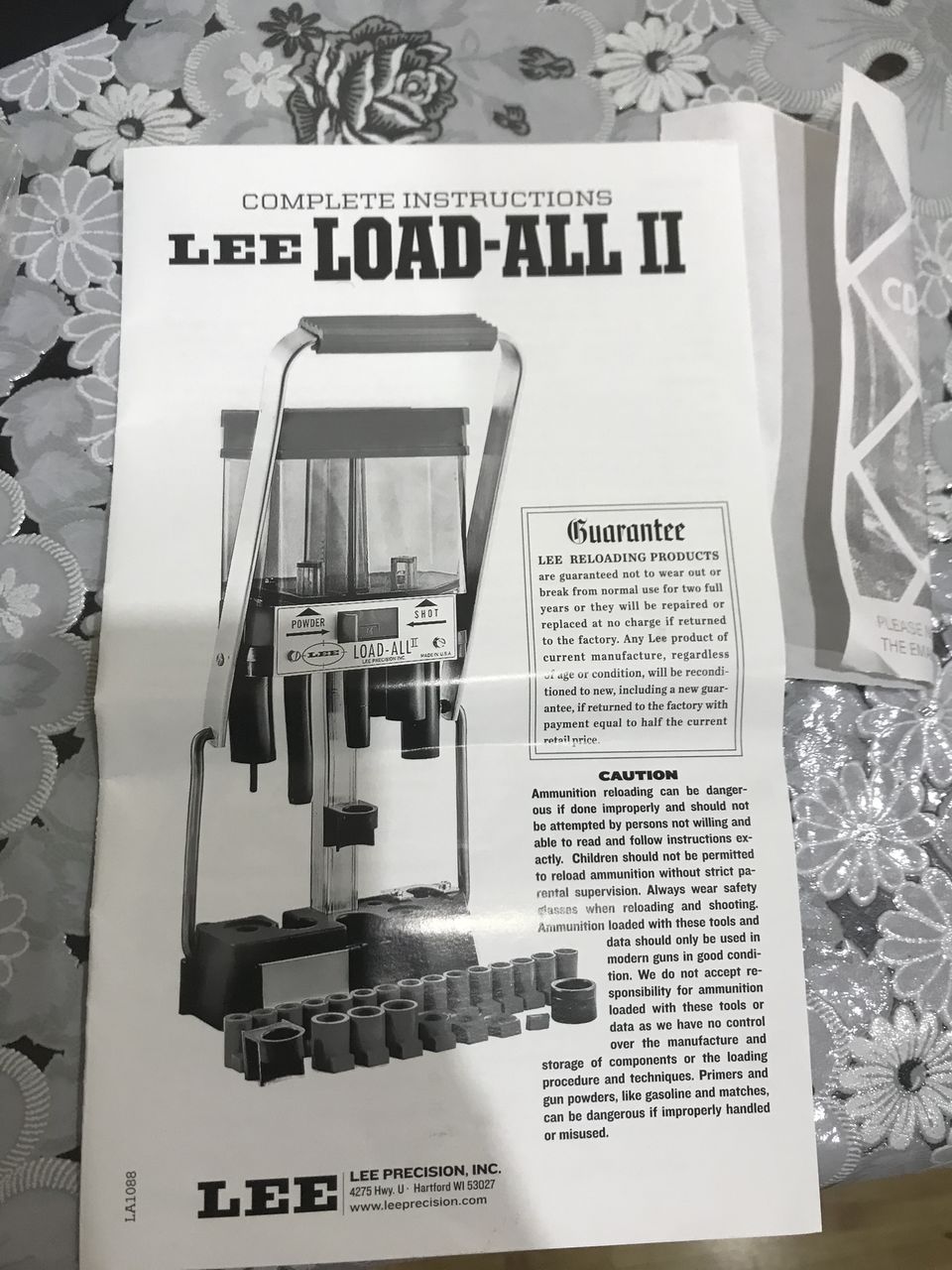 Lee Load-all calibru 12 фото 1