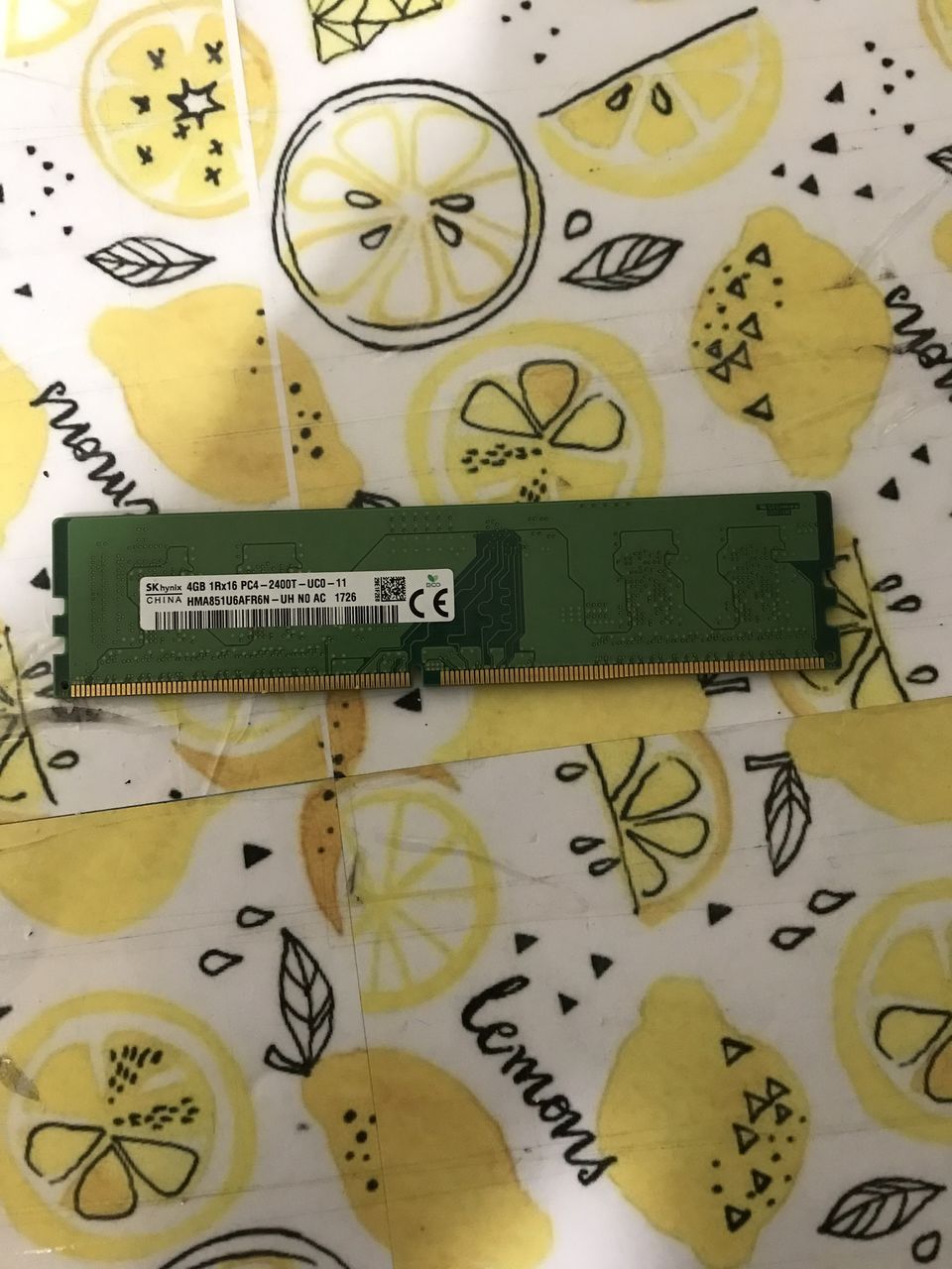 DDR4 4gb