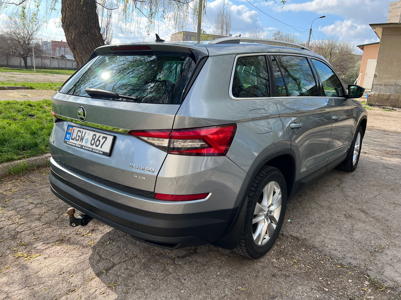 Skoda Kodiaq foto 4
