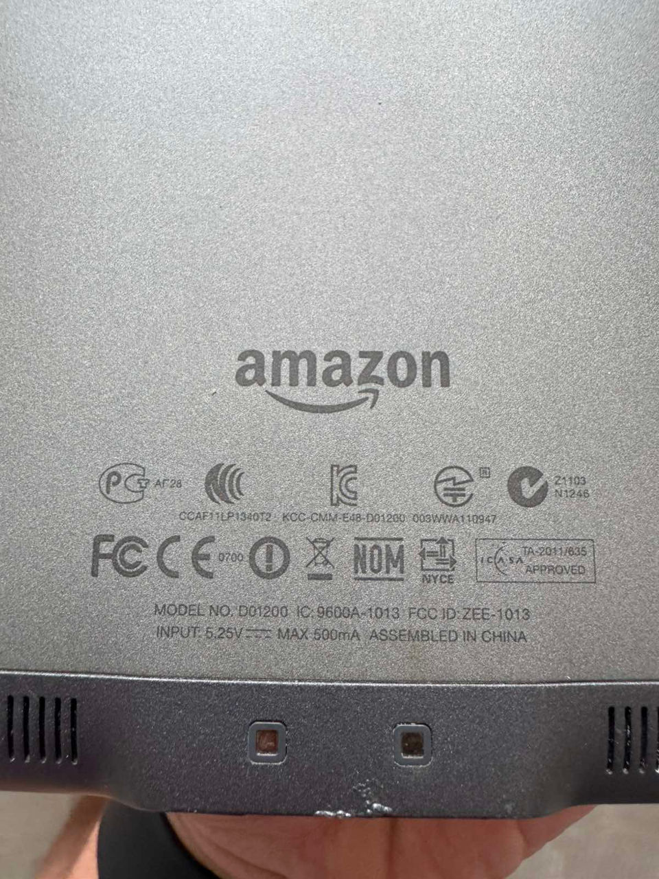 Amazon Kindle Touch 4Gb Wi-fi + 3G, 6in. foto 1