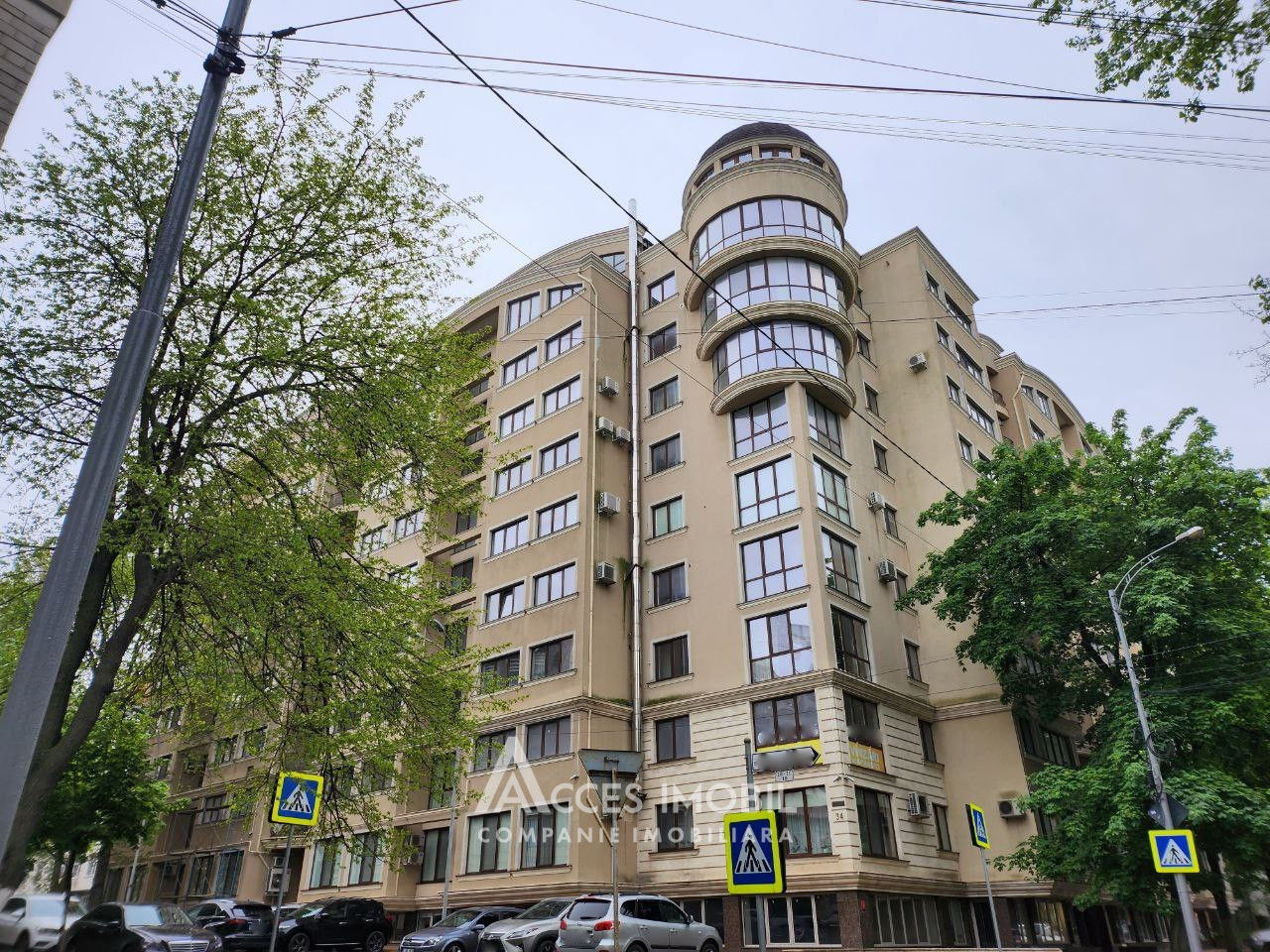 Apartament cu 2 camere, 115 m², Centru, Chișinău foto 16