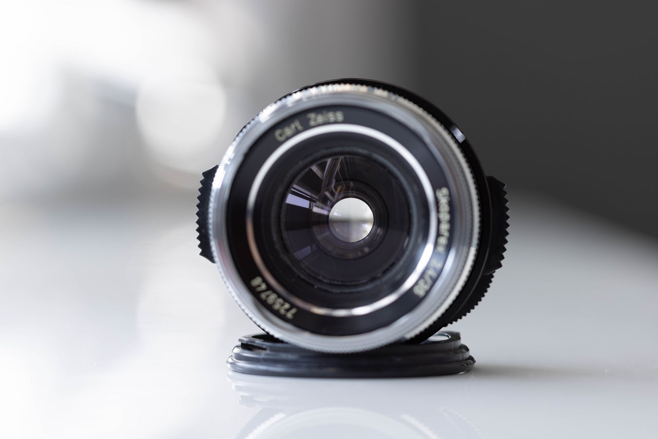 Carl Zeiss Skoparex 35mm f/3.4 Bălți foto 4