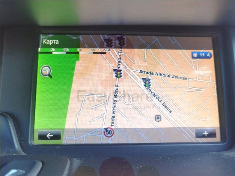 Harti SD card Renault Rlink Android auto - активация опций и Русификация приборки foto 2