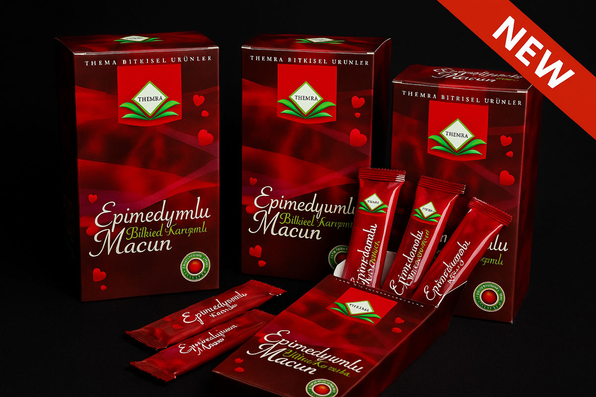 Epimedyumlu Macun  pastă cu extracte vegetale pentru forță și tonus 100% Natural Original  Turcia  foto 1