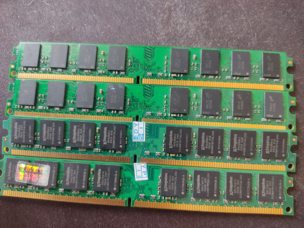 Kit-DDR2 ..8 GB Kingston 800Mhz