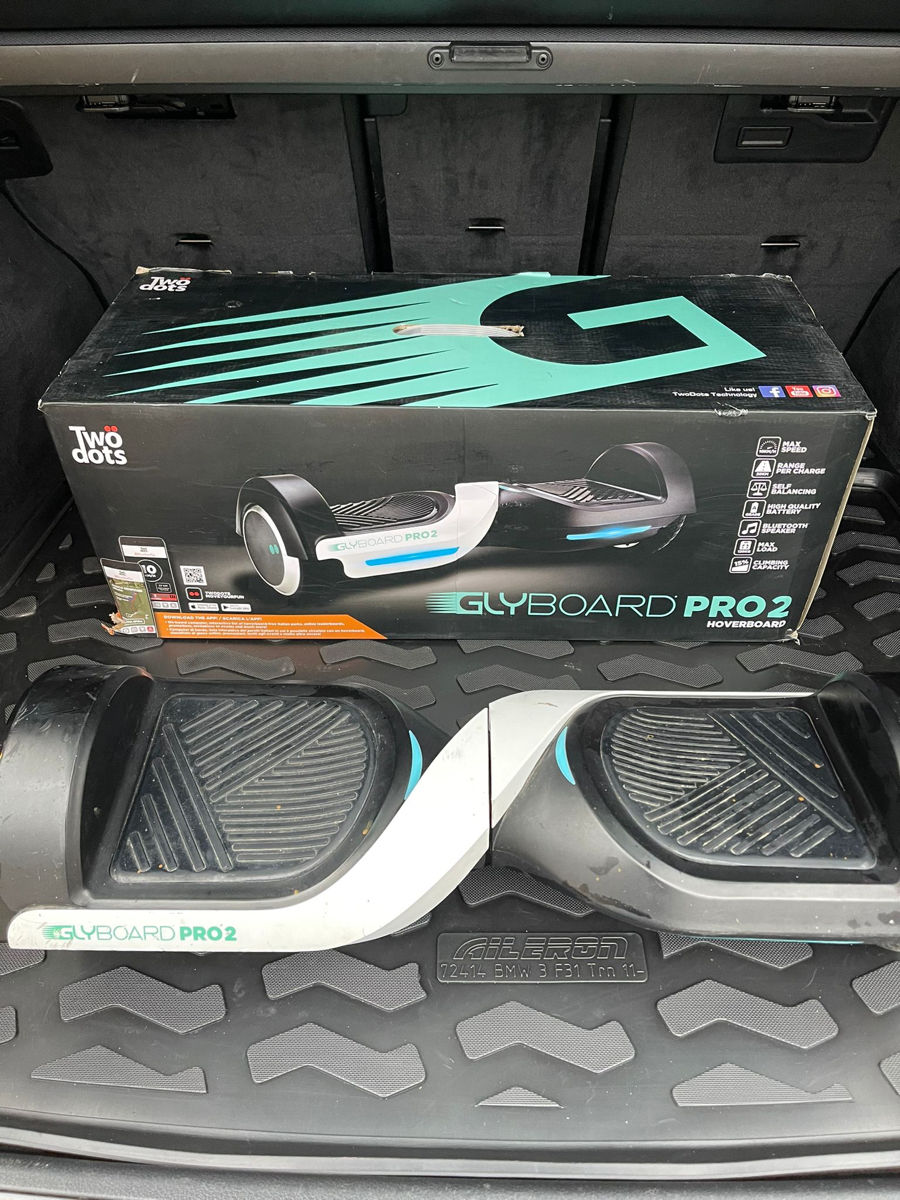 Vind Hoverboard Stare buna !!!Glyboard Pro2 фото 1