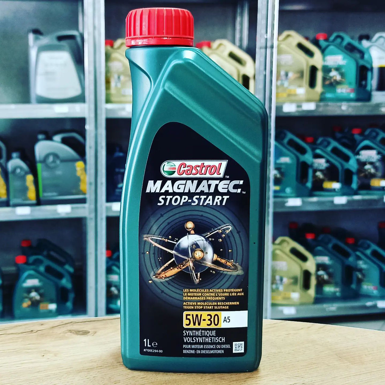 Масло Castrol 5W30 Magnatec Stop-Start A5 1L foto 0