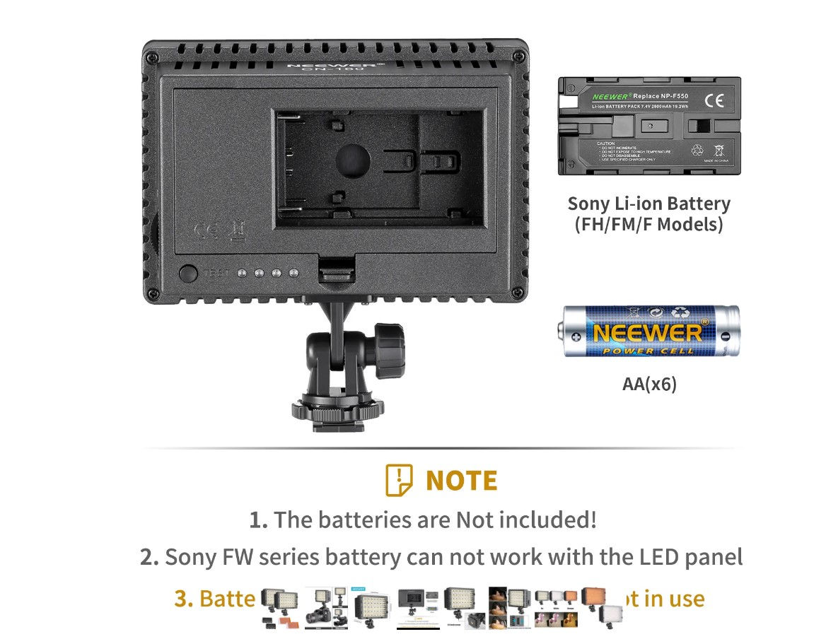 Lumina Neewer CN-160 foto 2