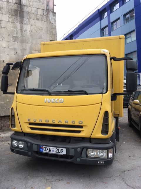 Iveco машина грузовая