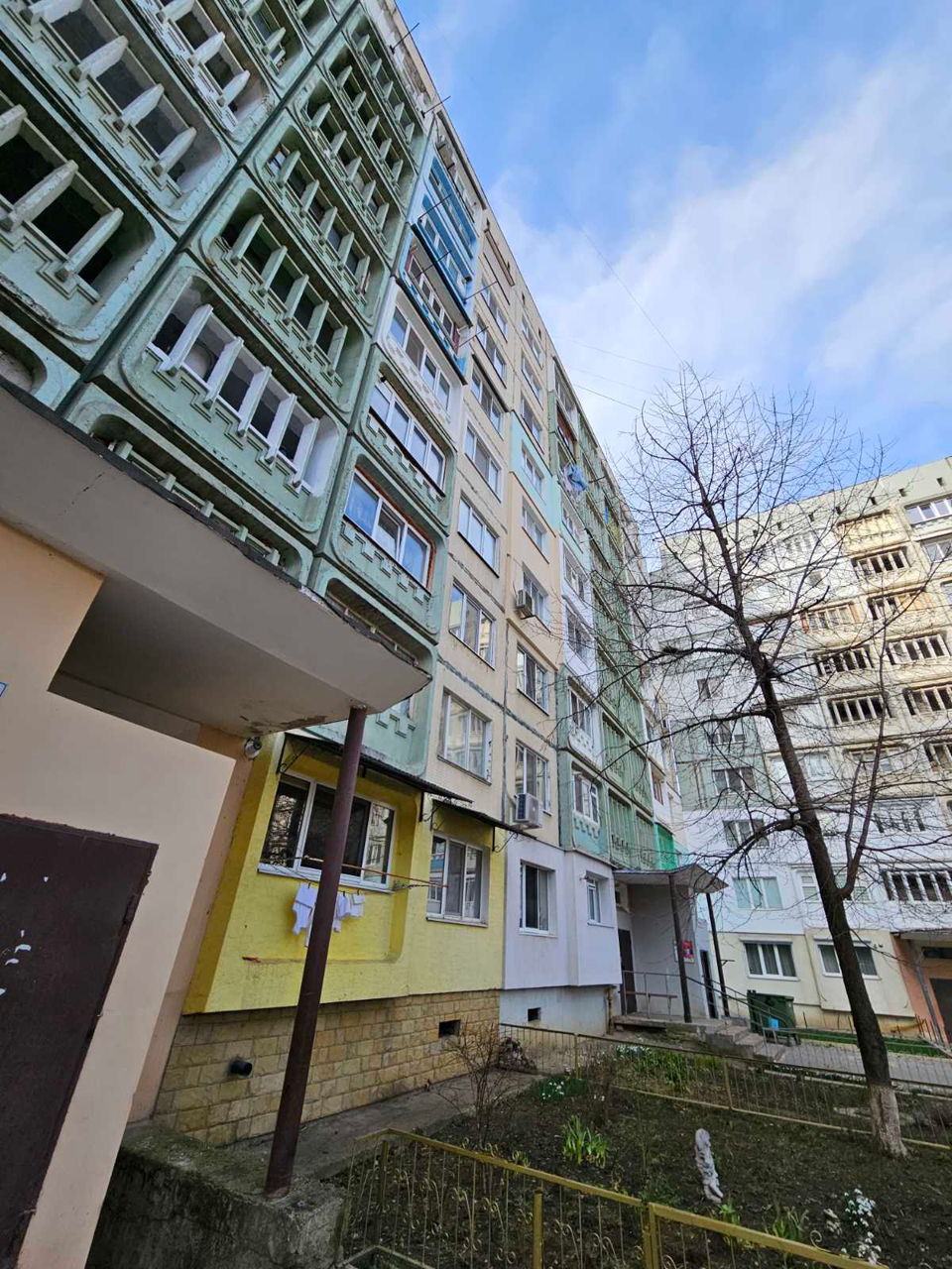 3-х комнатная квартира, 70 м², БАМ, Бельцы