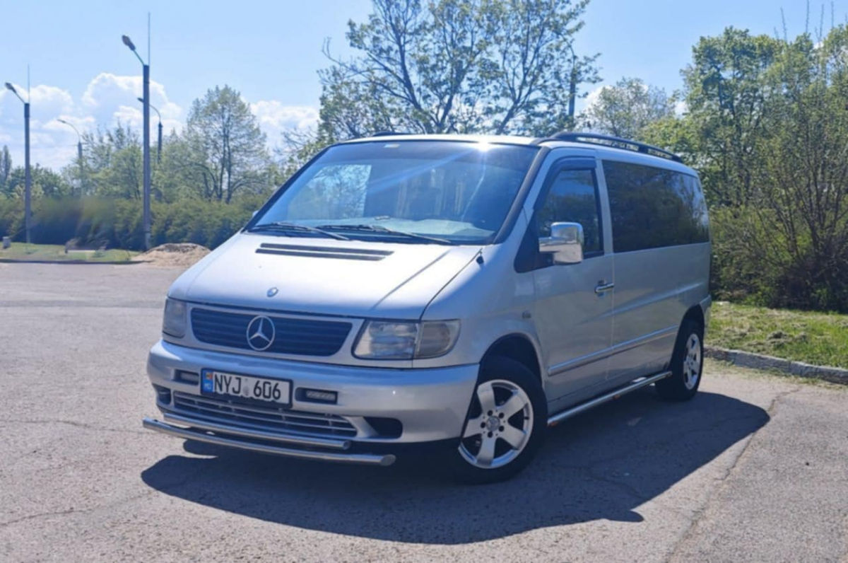 Mercedes Vito foto 0