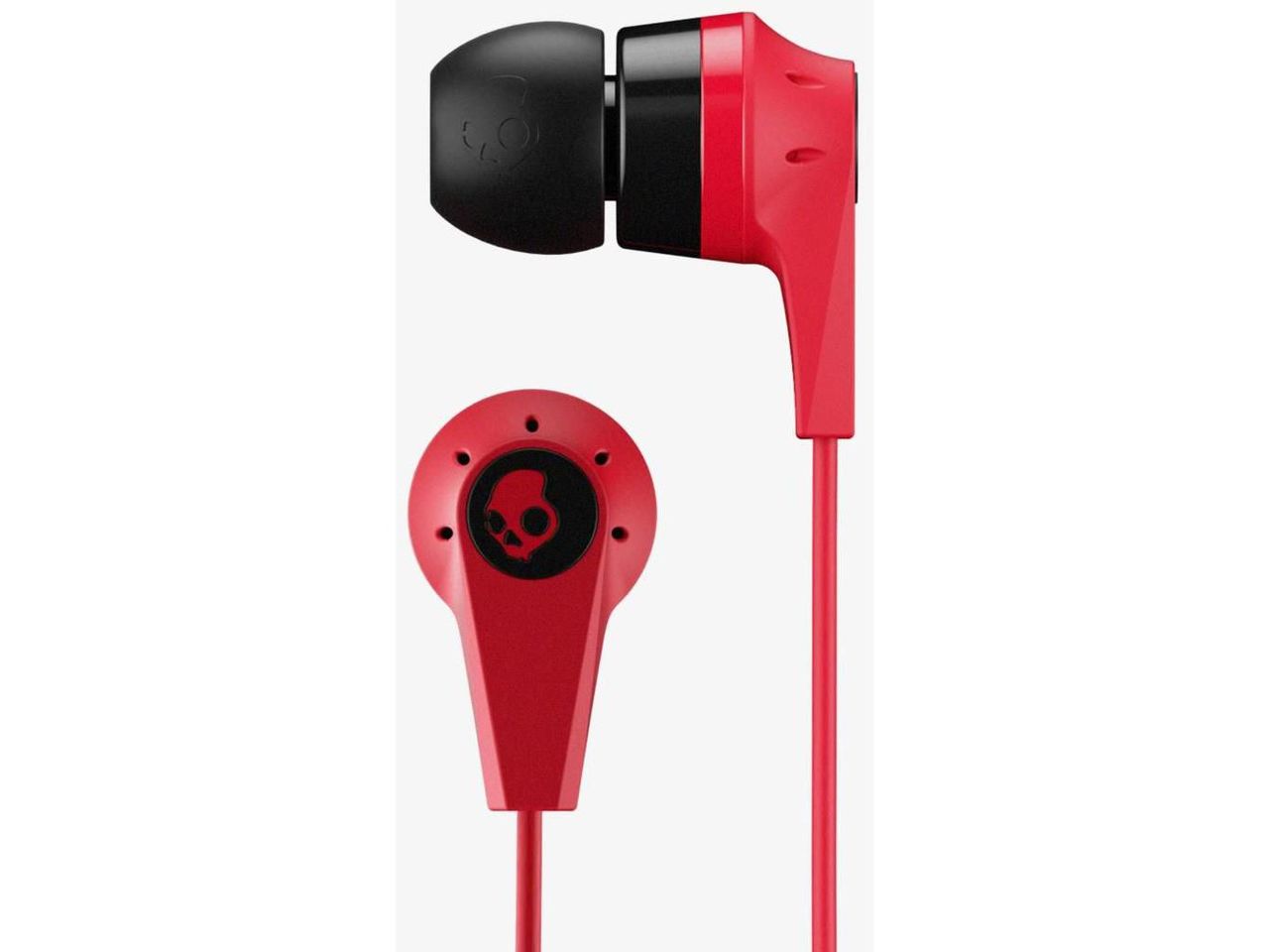 Наушники Беспроводные Skullcandy Inkd 2.0 Wireless In-Ear Mic Red/Black ...