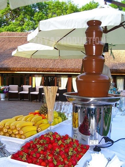 Шоколадный фонтан - Оригинальный Бельгийский Шоколад. Belcolade. Сухой Лёд. Пищевой foto 4