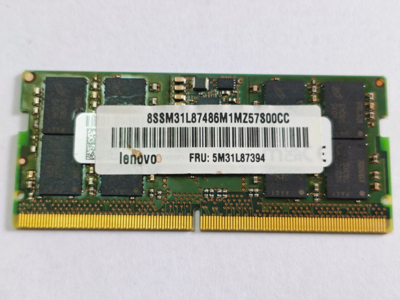 Micron 16GB DDR5-5600 PC5-44800 SO-DIMM Laptop Memory (1x16GB) RAM_1