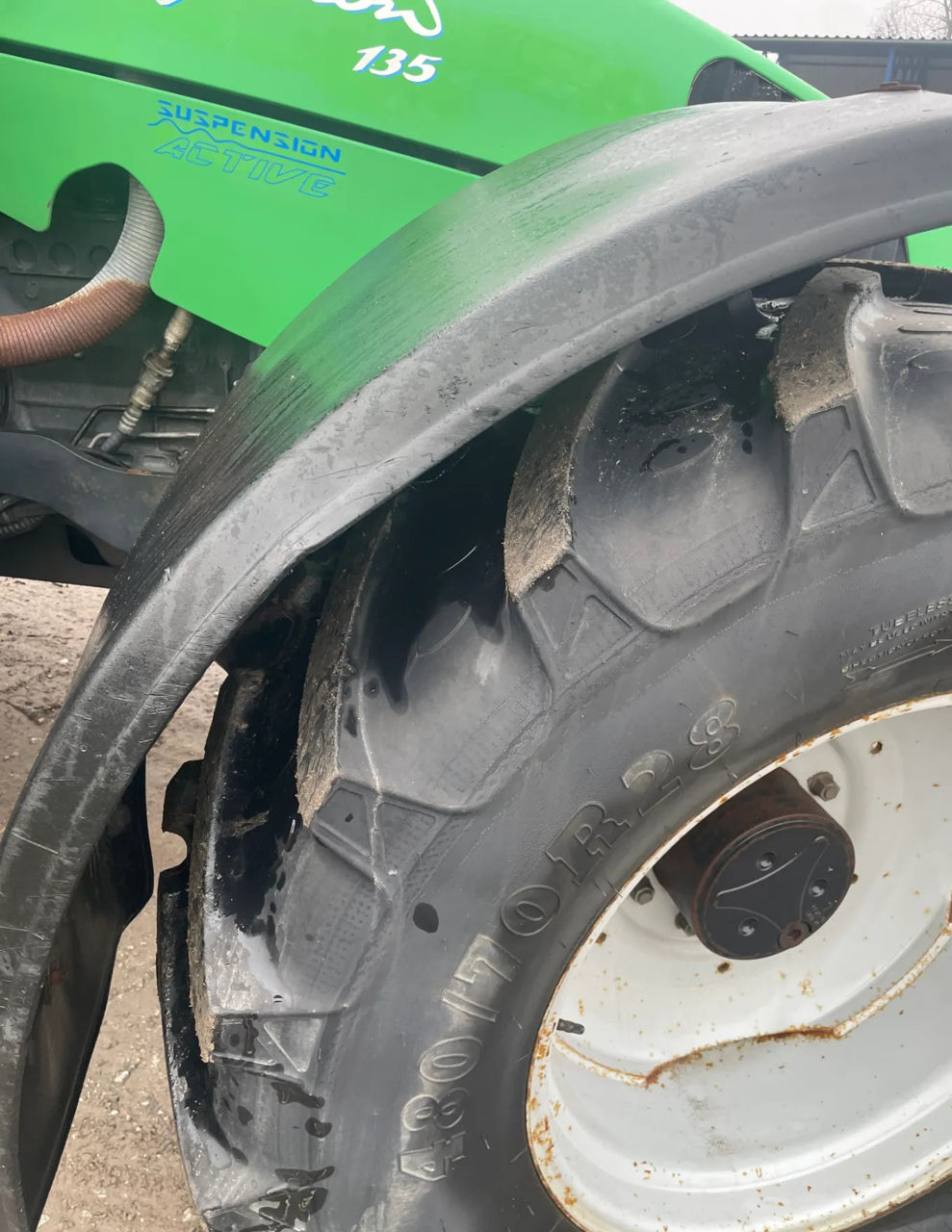 Deutz-Fahr Agrotron 135 foto 4