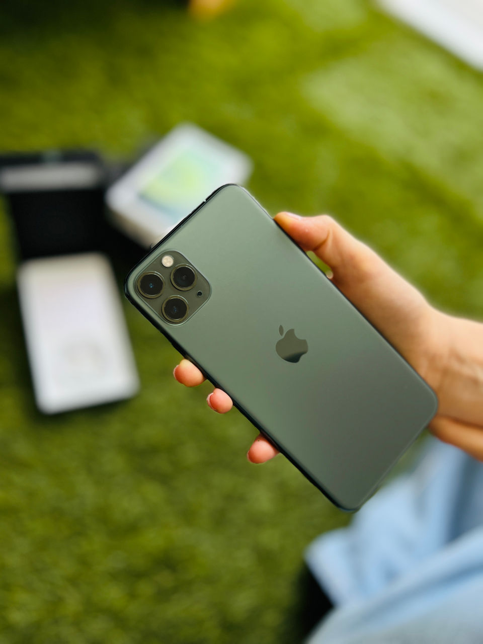 Iphone 11 pro max 64 GB, 0% Кредит от 597 лей/месяц!! гарантия 12 месяцев! foto 2