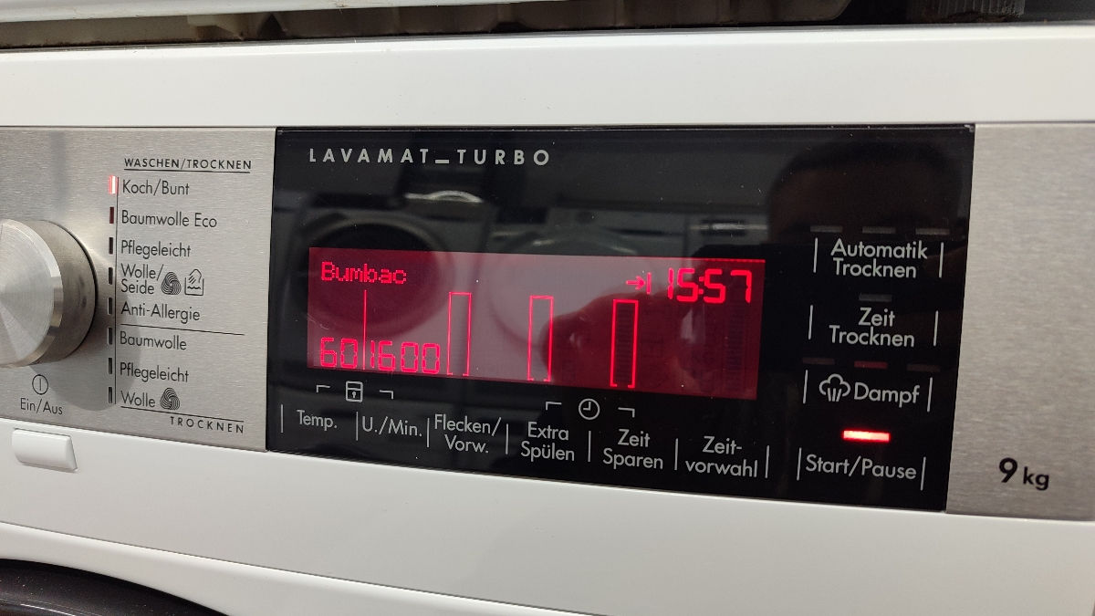 AEG стиральная машина с сушкой на фреоне фото 8