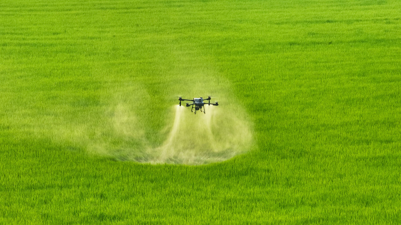 Agro drone DJI drona agricola TTA 5,10, 20, 30, 40 litri pentru stropirea агро дрон агродрон Drone foto 8