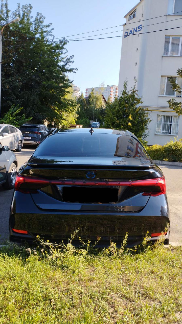 Toyota Avalon фото 9