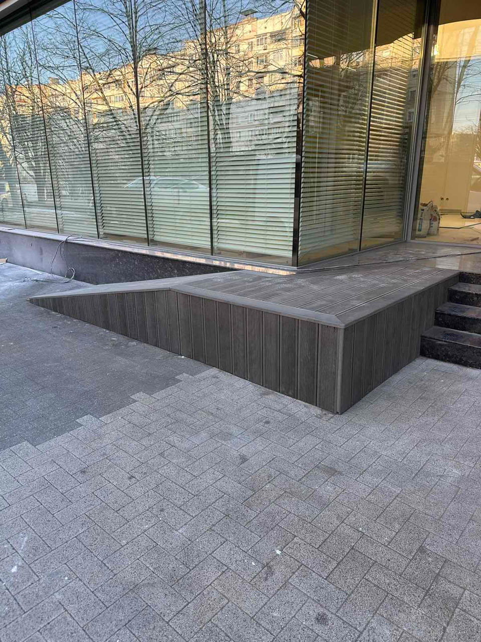 Decking WPC (lemn compozit) scânduri pentru pardoseală exterioară sau terase foto 5