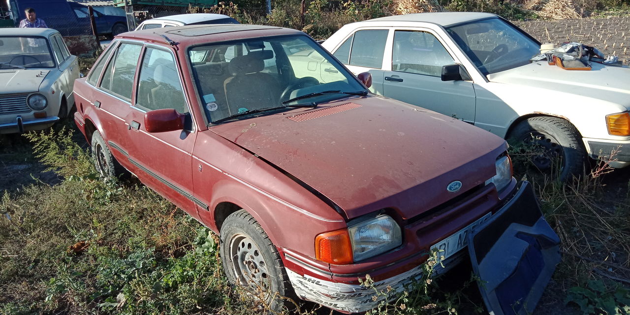 Ford escort foto 1