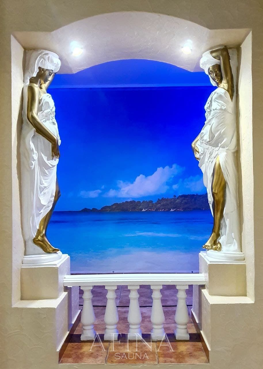 Sauna cu 3 bazine - sauna Afina фото 9