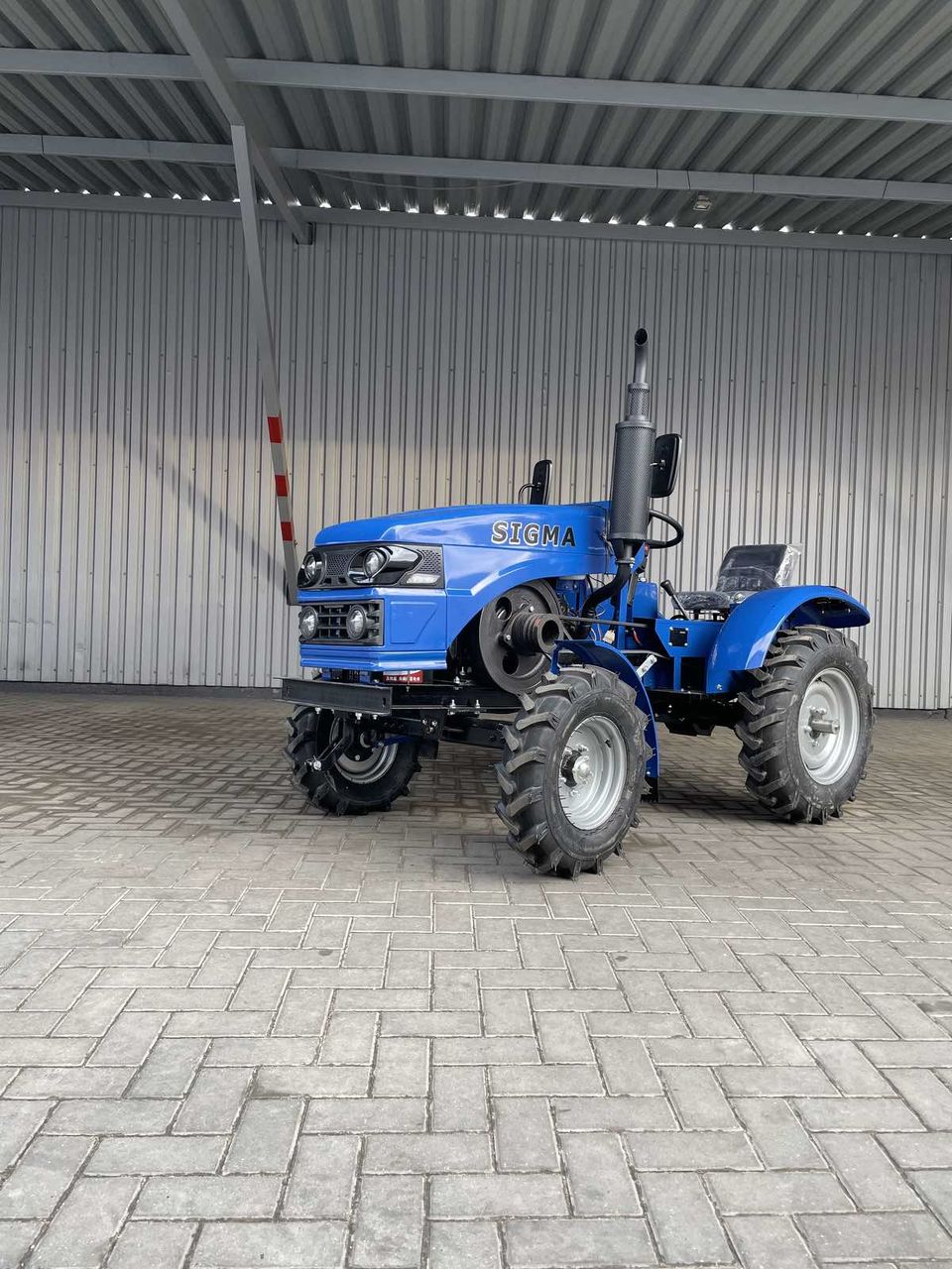 Minitractor foto 6